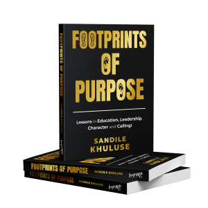Footprints of Purpose by Sandile Khuluse