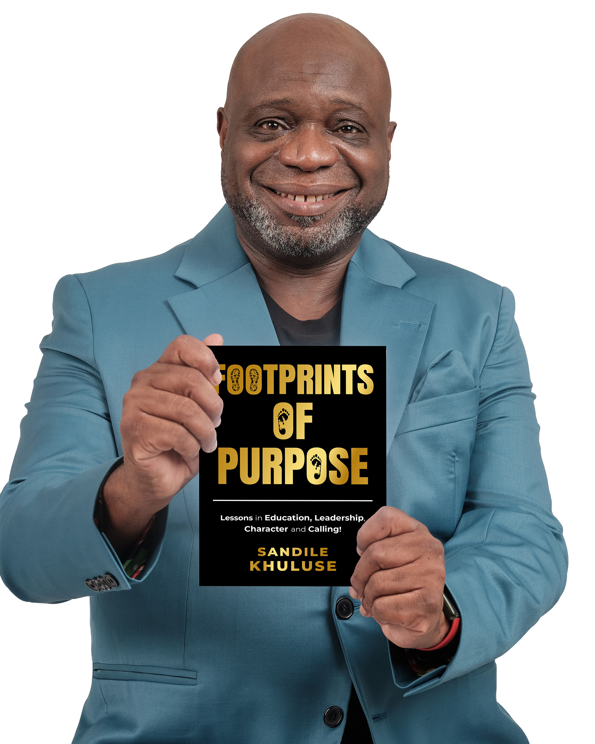 New author Sandile